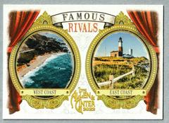 East Coast, West Coast #FR-3 Baseball Cards 2022 Topps Allen & Ginter Famous Rivals Prices