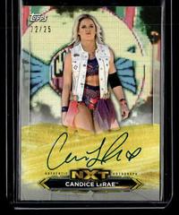 Candice LeRae [Silver] Wrestling Cards 2020 Topps WWE NXT Roster Autographs Prices