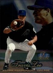 Travis Lee [Row 2] #2 Baseball Cards 1998 Flair Showcase Prices