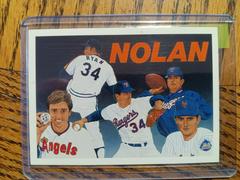 Checklist Heroes #10-18] Baseball Cards 1991 Upper Deck Heroes Nolan Ryan Prices