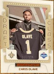 Chris Olave [Orange] #DC-7 Football Cards 2022 Panini Rookies & Stars Draft Class Prices