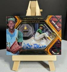 Vida Blue [Orange] #TTM-VB Baseball Cards 2022 Topps Tribute to MVPs Autographs Prices