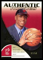 Dwyane Wade [Gold] #111 Basketball Cards 2003 SP Game Used Prices
