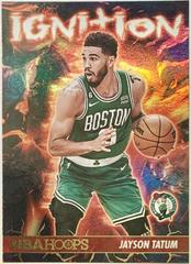 Jayson Tatum [Holo] #5 Basketball Cards 2023 Panini Hoops Ignition Prices