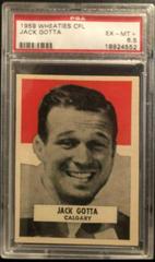 Jack Gotta Football Cards 1959 Wheaties CFL Prices