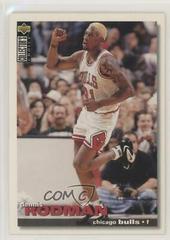 Dennis Rodman #15 Basketball Cards 1995 Collector's Choice International German II Prices
