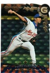 Pedro Martinez [Gold Press Proof] #18 Baseball Cards 1998 Donruss Prices