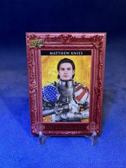 Matthew Knies [Red Frame] #P43 Hockey Cards 2023 Upper Deck UD Portraits Prices