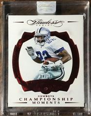 Emmitt Smith [Ruby] Football Cards 2016 Panini Flawless Prices