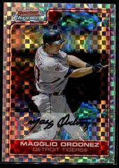 Magglio Ordonez [Xfractor] #143 Baseball Cards 2006 Bowman Chrome Prices