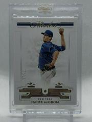 Jacob deGrom [Gold] Baseball Cards 2021 Panini Flawless Prices