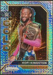 Kofi Kingston [Mojo Prizm] #12 Wrestling Cards 2022 Panini Prizm WWE Gold Prices