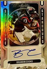 Brandin Cooks Football Cards 2022 Panini Absolute Signature Standouts Prices