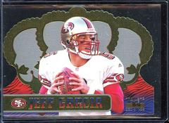 Jeff Garcia [Premiere Date] Football Cards 1999 Pacific Crown Royale Prices