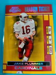 Jake Plummer [Championship Ticket] #2 Football Cards 2001 Playoff Contenders Prices