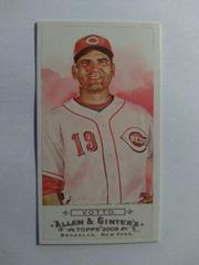 Joey Votto [Mini Black] #196 Baseball Cards 2009 Topps Allen & Ginter Prices