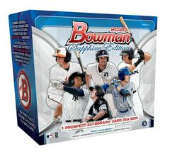 Hobby Box Baseball Cards 2020 Bowman Sapphire Prices