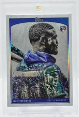 Julio Rodriguez [Blue Rainbow Foil] #20 Baseball Cards 2022 Topps X Lauren Taylor Prices