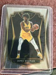 James Wiseman Basketball Cards 2020 Panini Select Prices