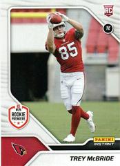 Trey McBride #FL21 Football Cards 2022 Panini Instant RPS First Look Prices