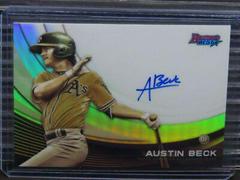 Austin Beck #MA-AB Baseball Cards 2017 Bowman's Best Monochrome Autograph Prices