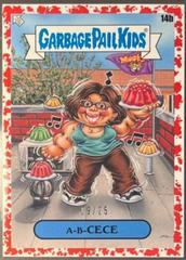 A-B- CECE [Red] Garbage Pail Kids X View Askew Prices