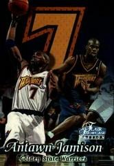 Antawn Jamison [Row 2] #17 Basketball Cards 1998 Flair Showcase Prices