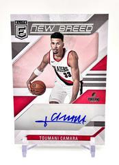 Toumani Camara #23 Basketball Cards 2023 Donruss Elite New Breed Autograph Prices