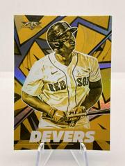 Rafael Devers [Gold Minted] #2 Baseball Cards 2021 Topps Fire Prices
