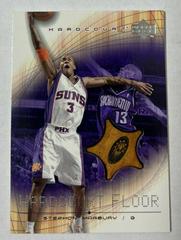 Stephon Marbury [UD Game Floor] #SM-F Basketball Cards 2003 Upper Deck Hardcourt Game Floor Prices