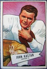 John Kastan Football Cards 1952 Bowman Small Prices