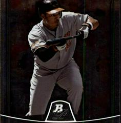Adam Jones #54 Baseball Cards 2010 Bowman Platinum Prices