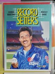 Dennis Martinez [Record Setters] Baseball Cards 1992 Fleer Prices