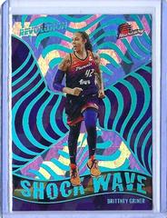Brittney Griner [Cubic] Basketball Cards 2022 Panini Revolution WNBA Shock Wave Prices