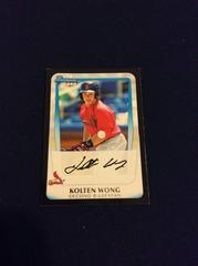 Kolten Wong Baseball Cards 2011 Bowman Draft Prospects Prices