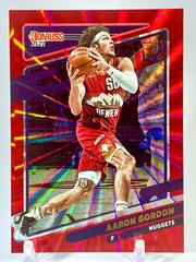 Aaron Gordon [Red Laser] #20 Basketball Cards 2021 Panini Donruss Prices