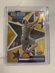 Luka Doncic [Gold] #9 Basketball Cards 2021 Panini Contenders Optic All Star Aspirations Prices