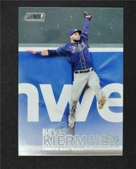 Kevin Kiermaier #4 Baseball Cards 2016 Stadium Club Prices