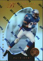 Ben Coates [Mirror Gold] Football Cards 1997 Pinnacle Certified Prices