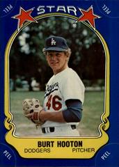 Burt Hooton #61 Baseball Cards 1981 Fleer Star Stickers Prices