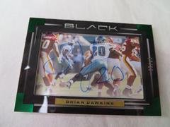 Brian Dawkins [Emerald] Football Cards 2022 Panini Black Iconic Impact Ink Autographs Prices