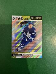 Mitch Marner Hockey Cards 2022 Upper Deck Synergy Star Of The Show Prices