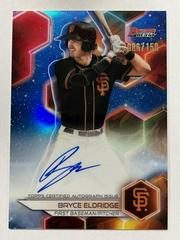 Bryce Eldridge [Blue] Baseball Cards 2023 Bowman's Best of Autographs Prices