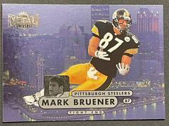 Mark Bruener Football Cards 1998 Metal Universe Prices