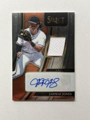 Jahmai Jones Baseball Cards 2022 Panini Select Signature Materials Prices