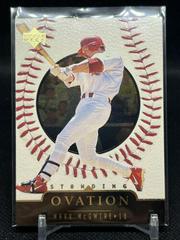 Mark McGwire [Standing Ovation] #82 Baseball Cards 1999 Upper Deck Ovation Prices