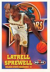 Latrell Sprewell Basketball Cards 1997 Hoops Prices
