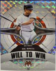 Cal Ripken [Mosaic] Baseball Cards 2022 Panini Mosaic Will to Win Prices