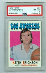 Keith Erickson Basketball Cards 1971 Topps Prices