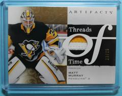 Matt Murray [Premium] Hockey Cards 2021 Upper Deck Artifacts Threads of Time Prices
